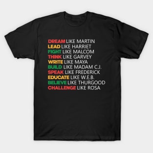 Black History Month T-Shirt